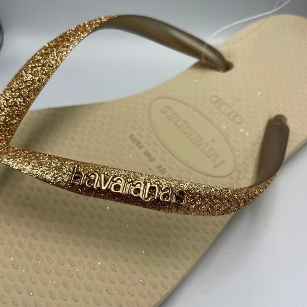 W's 7/8 | Havaianas Slim Glitter flip flops sandals | SLGL0024
